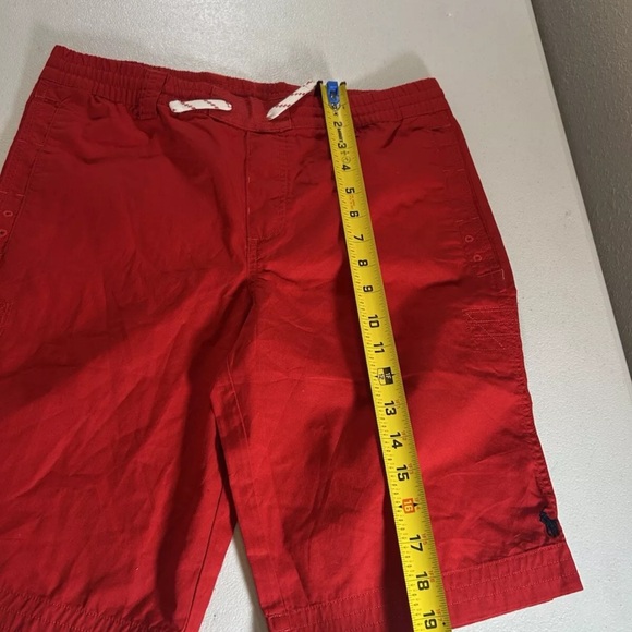 New POLO RALPH LAUREN Boys Shorts Sz 16 RED BLUE BIG PONY - Picture 9 of 9